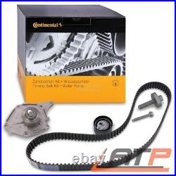 Contitech Timing Cam Belt Kit + Water Pump Fits For Nissan Pulsar C13 1.5 14