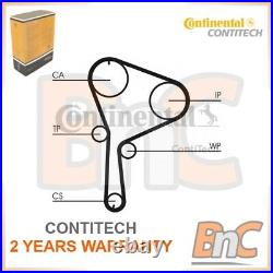 Contitech Water Pump & Timing Belt Kit For Nissan Renault Ct1064wp2 13070aw300