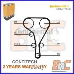 Contitech Water Pump & Timing Belt Kit Renault Oem Ct1130wp2 7700106271