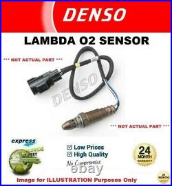 DENSO LAMBDA SENSOR for RENAULT GRAND SCENIC III 1.6 16V 2009-on