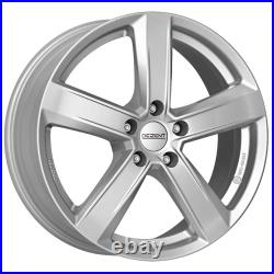 Decent rims TU silver 7.0Jx17 ET48 5x114.3 for Renault Fluence Grand Scenic La