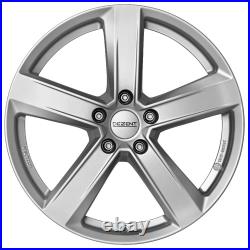 Decent rims TU silver 7.0Jx17 ET48 5x114.3 for Renault Fluence Grand Scenic La