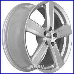 Decent rims TU silver 7.0Jx17 ET48 5x114.3 for Renault Fluence Grand Scenic La