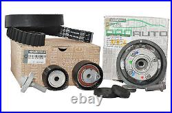Dephaser Pulley & Timing/cam Belt Kit Renault Scenic III 1.6