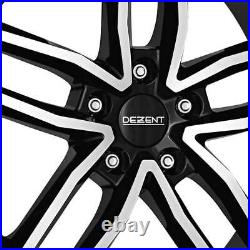 Dezent Wheel Rim TR Dark 6.5Jx16 ET40 5x114,3 for Renault Fluence Grand Scenic kadj