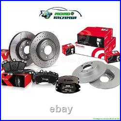 Disc Kit + Front Brembo Pads For Renault Grand Scenic IV 320mm 15-22