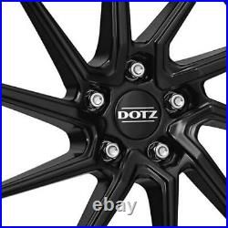 Dotz rims spa black 8.0Jx18 ET45 5x108 for Renault Grand Scenic Scenic alloy rim