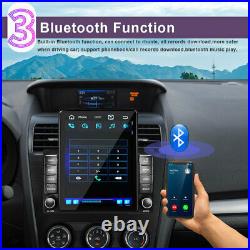 Double 2Din 9.5 Car Stereo Radio Apple Carplay For GPS Navi WIFI BT with AHD Cam