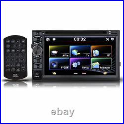 Double DIN Car Radio DVD Player Stereo Bluetooth Digital for Ford Transit Galaxy