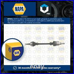 Drive Shaft fits RENAULT GRAND SCENIC Mk2 1.6 Front Left 04 to 08 With ABS NAPA