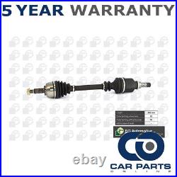 Driveshaft Front Left CPO Fits Renault Scenic 2003-2009 1.4 1.5 dCi 1.6