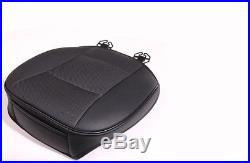 Durable Black PU Leather Car Front Rear Back Seat Pad Mat Soft Warm Car Cushion