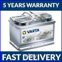 E39 AGM Car Battery 12V Varta Silver Dynamic 4 Yr Warranty Type 096