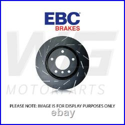 EBC 300mm Ultimax Grooved Front Discs for RENAULT Grand Scenic 1.9 TD 2004-2005