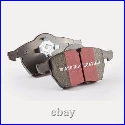 EBC Blackstuff brake pads front axle DPX2024 for Renault Grand Scenic 3