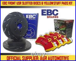 EBC FR USR DISCS YELLOW PADS 320mm FOR RENAULT GRAND SCENIC 2.0 TD 160 2009-12
