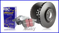 EBC Front & Rear Brake Discs & Pads for Renault Grand Scenic 1.5 TD (2004 05)
