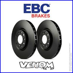 EBC OE Front Brake Discs 300mm for Renault Grand Scenic 1.5 TD 2004-2005 D1430