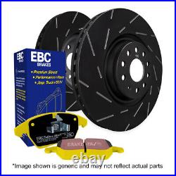 EBC PD08KF641 Brakes Pad and Rotor Kit to fit Front for RENAULT Grand Scenic MK3