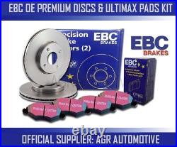 EBC REAR DISCS AND PADS 274mm FOR RENAULT GRAND SCENIC 1.6 2004-05