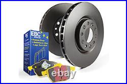 EBC Rear Disc & Yellowstuff Pad for Renault Scenic XMOD 1.5 TD 1316