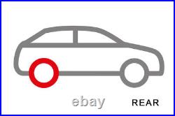 EBC Rear OE Standard Brake Discs for Renault Scenic 1.4 (2002-2005) D1553B