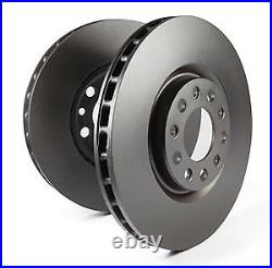 EBC Replacement Front Vented Discs for Renault Grand Scenic 1.5 TD (2009 16)