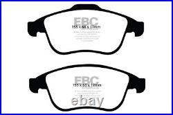 EBC Yellowstuff Front Brake Pads for Renault Grand Scenic 1.6 (2009 16)