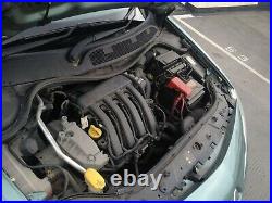 ENGINE RENAULT GRAND SCENIC 1598cc 110 BHP PETROL K4M858 2011