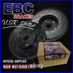 Ebc Usr Slotted Front Discs Usr1430 For Renault Grand Scenic 1.5 Td 2004-09