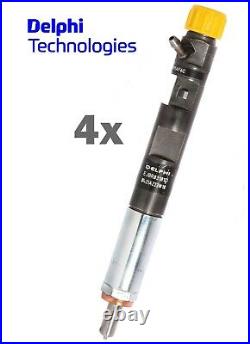 Einspritzdüse Injektor Renault Clio Kangoo 1,5 dci EJBR01801A EJBR01801Z Delphi