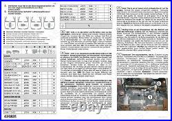 Engine Heater Element DEFA 420831/413870 for DACIA RENAULT MB NISSAN 1.5dCi