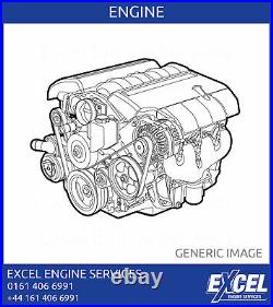 Engine Vauxhall Vivaro 1.6 Cdti 2014 Fiat Nissan Opel Renault R9m450 R9m452