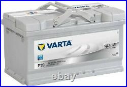 F19 Car Battery 12V Varta Silver Dynamic Sealed Calcium 5 Yr Warranty Type 115