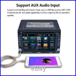 F6002B CD/DVD Player MP5 MP3 Bluetooth 6.2 HD Touch + 8GB Map Card GPS Nav