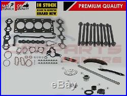 FOR NISSAN RENAULT VAUXHALL OPEL 2.0 dCi CDTi M9R TIMING CHAIN KIT HEAD SET KIT