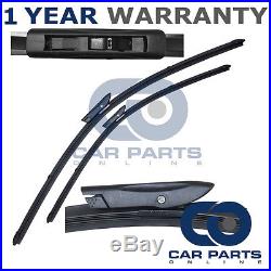 For Renault Scenic/grand 2004-09 Direct Fit Front Aero Wiper Blades Pair 26 22