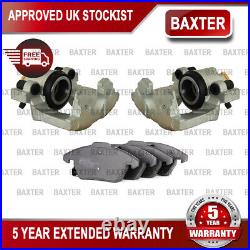 Fits Renault Grand Scenic 2009- Scenic 2009- Baxter Front Brake Calipers + Pads