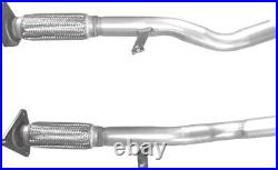 Fits Renault Megane Scenic 1.4 2.0 Inutpart Front Exhaust Pipe Euro 5