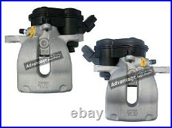 Fits Renault Scenic Mk3 2008-on Rear Near & Off/side Brake Calipers Pair New