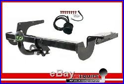 Fixed Swan Towbar for Renault Grand Scenic III 7P Electrics 09-12 Tow Bar 311 A2