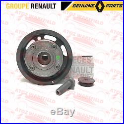 For Clio Megane Scenic Twingo 1.6 Dephaser Pulley Timing Cam Belt Water Pump Kit