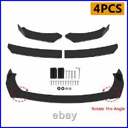 For E90 E91 E92 E93 M3 Front Bumper Lip Spoiler Splitter/Side Skirt/Strut Rods