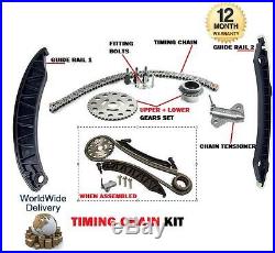 For M9r802 M9r780 M9r784 M9r740 M9r700 M9r722 721 Timing Cam Chain Kit + Gears