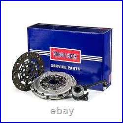 For Renault Grand Scenic 1.5 dCi Genuine Borg & Beck 3 Piece Clutch Kit