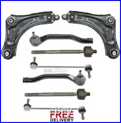 For Renault Grand Scenic Mk3 09-12 Wishbone Arms Links Track Rod Ends & Rack End