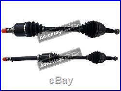 For Renault Megane/ Scenic Drive Shaft Front Near & Offside Pair New Oe Quality