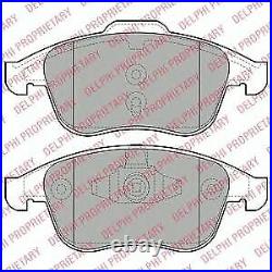 Front Axle BRAKE DISCS + BRAKE PADS for RENAULT GRAND SCENIC 1.2 TCe 2013-on