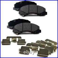 Front Brake Pads & Fitting Kit for Renault Grand Scenic 1.9 Apr 2004-Apr 2006