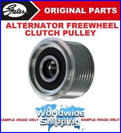GATES ALTERNATOR CLUTCH PULLEY for RENAULT GRAND SCENIC III 1.6 dCi 2011-on